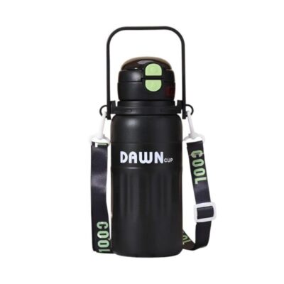 312581-1 Φορητό παγούρι-θερμός - 600ml - 312574 - Black