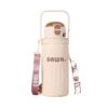 Φορητό παγούρι-θερμός - 600ml - 312574 - Beige