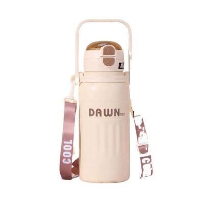 312581-2 Φορητό παγούρι-θερμός - 800ml - 312581 - Beige