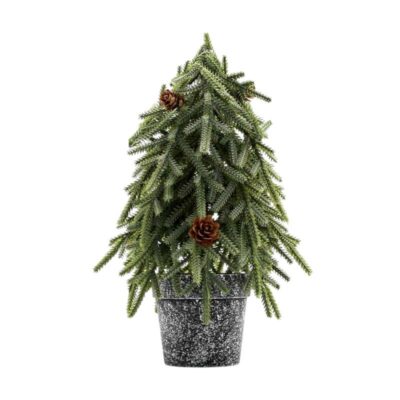 313090 Χριστουγεννιάτικο επιτραπέζιο διακοσμητικό δεντράκι - 32XS407 - 313090