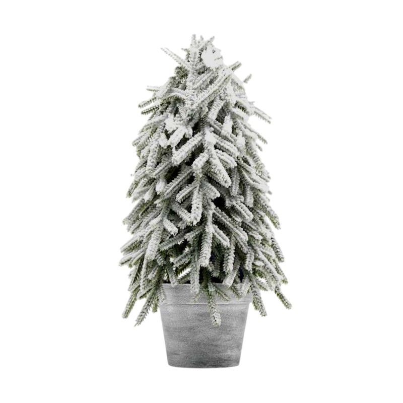 Χριστουγεννιάτικο επιτραπέζιο διακοσμητικό δεντράκι - 44XS407-1 - 313106