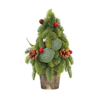 313124 Χριστουγεννιάτικο επιτραπέζιο διακοσμητικό δεντράκι - 28XS410 - 313124