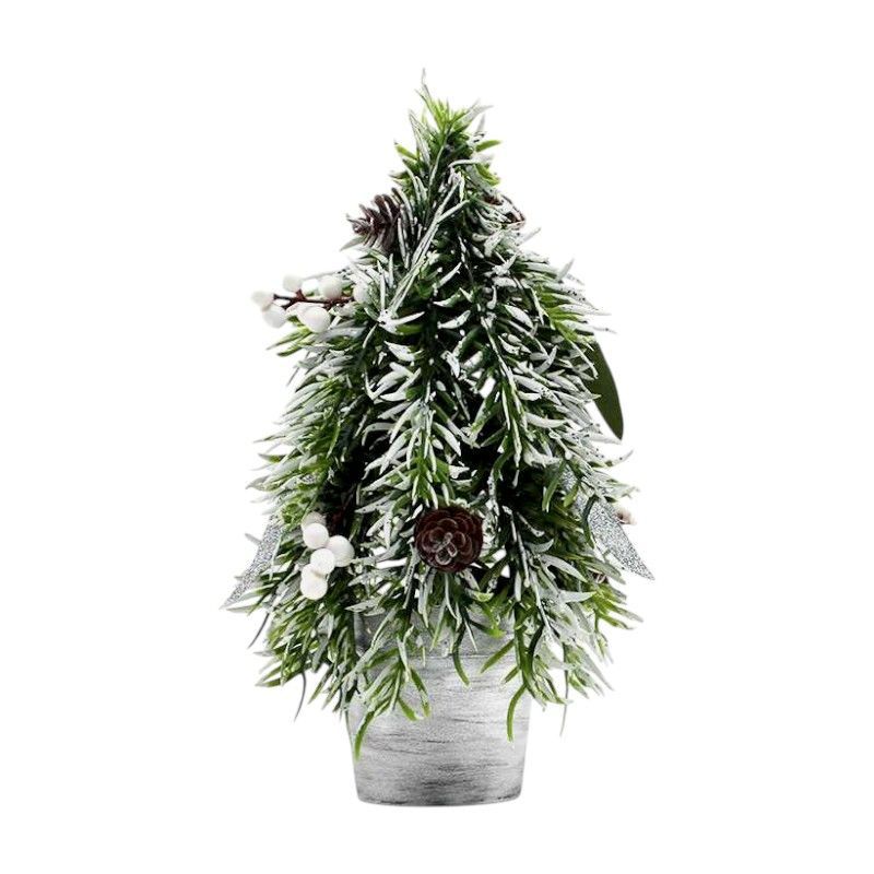 Χριστουγεννιάτικο επιτραπέζιο διακοσμητικό δεντράκι - 32XS403 - 313137