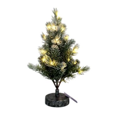 313182 Χριστουγεννιάτικο επιτραπέζιο διακοσμητικό δεντράκι με φωτισμό - 28XS395 - 313182