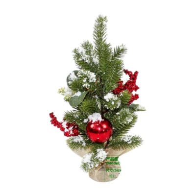 313199 Χριστουγεννιάτικο επιτραπέζιο διακοσμητικό δεντράκι - 33XS225 - 313199
