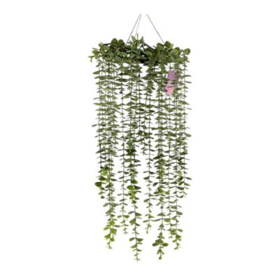 313243 Διακοσμητικό τεχνητό φυτό κρεμαστό - 55cm - 48BG20 - 313243