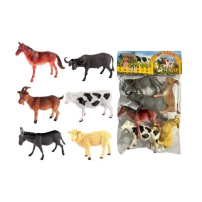 314223 Σετ φιγούρες ζώων φάρμας - 6pcs - A5856 - 314223