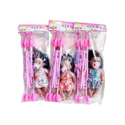 316334 Παιδικό καροτσάκι με κούκλα - XTW61112 - 316334