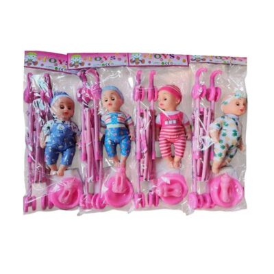 316335 Παιδικό καροτσάκι με κούκλα - ST615-K12 - 316335