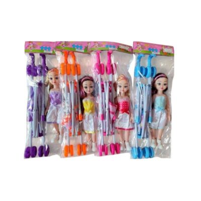 316336 Παιδικό καροτσάκι με κούκλα - TD1465-K14 - 316336