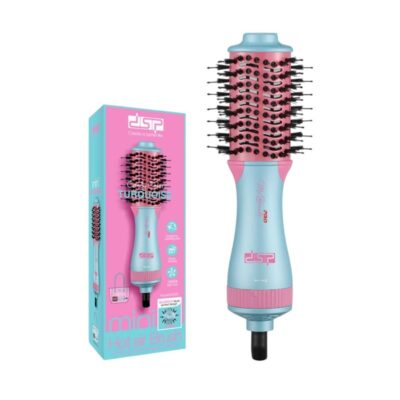 350075-1 Ηλεκτρική βούρτσα ισιώματος μαλλιών - 50255 - DSP - 350075 - Blue/Pink