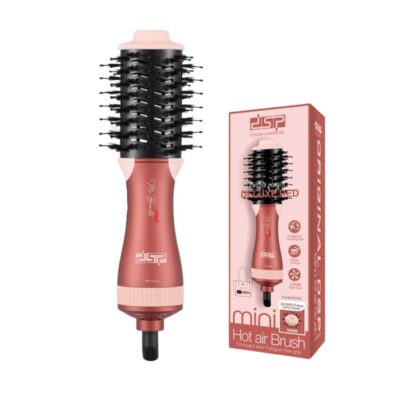 350075-2 Ηλεκτρική βούρτσα ισιώματος μαλλιών - 50255 - DSP - 350075 - Red