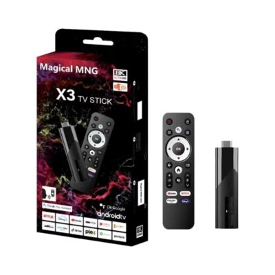 382211 Android TV Box Stick - Magical MNG - X3 - 382204