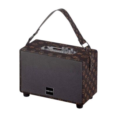 417072-1 Ασύρματο ηχείο Bluetooth με μικρόφωνο Karaoke - NDR-16A - 417072