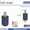 Θήκες κρεμοσάπουνου Dispenser πλαστικές - Σετ 5pcs - Blue - 21715