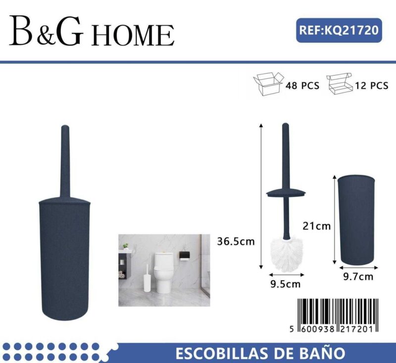 Βουρτσάκι τουαλέτας - Πιγκάλ - Blue - 21720