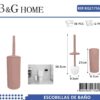 Βουρτσάκι τουαλέτας - Πιγκάλ - Pink - 21756
