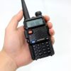 Φορητός πομποδέκτης - UHF/VHF - 5.8W - UV-5R - Baofeng - 846301