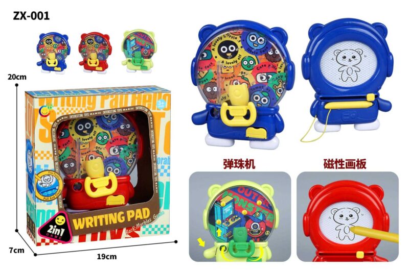 Παιχνίδι χειρός Λαβύρινθος με πινακάκι ζωγραφικής - ZX-001 - 316338