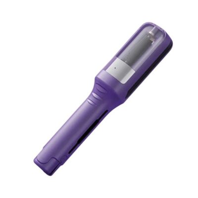 480431-3 Επαναφορτιζόμενη συσκευή αφαίρεσης ψαλίδας μαλλιών - Trimmer - AW888 - 480431 - Purple