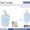 Θήκες κρεμοσάπουνου Dispenser πλαστικές - Σετ 5pcs - Light Blue - 21685