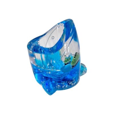 507015 Διακοσμητικό Souvenir μολυβοθήκη με νερό - SY169A - 507015