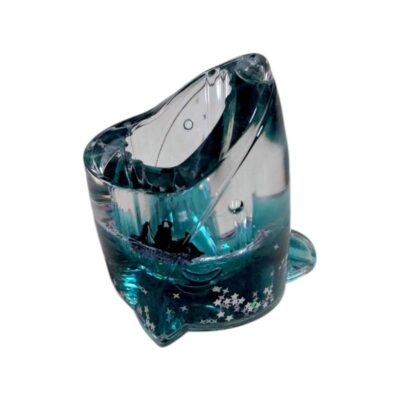 507039 Διακοσμητικό Souvenir μολυβοθήκη με νερό - SY169C - 507039