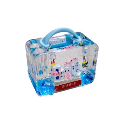 507114 Διακοσμητικό Souvenir μολυβοθήκη με νερό - SY27A - 507114