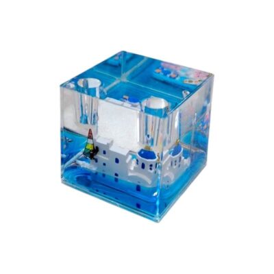 507121 Διακοσμητικό Souvenir μολυβοθήκη με νερό - SY73A - 507121