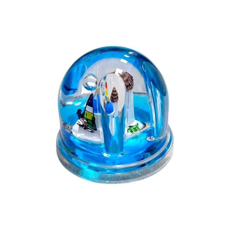 Διακοσμητικό Souvenir μολυβοθήκη με νερό - SY42A - 507138