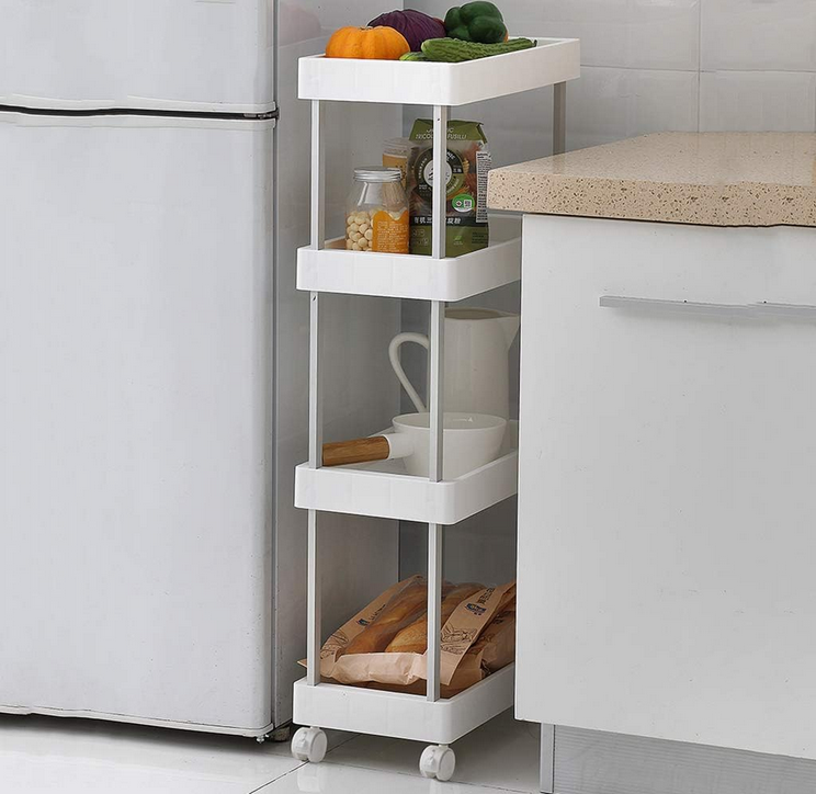 Τροχήλατη ραφιέρα 4 επιπέδων - ADS8058-4 - 522336