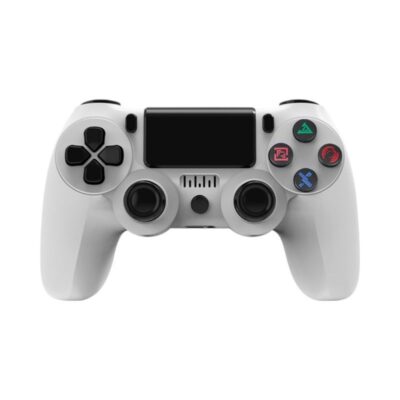 542310 Ασύρματο χειριστήριο Gaming για PS4 και PC - CM-038 - 542310 - White