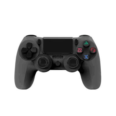542310_b Ασύρματο χειριστήριο Gaming για PS4 και PC - CM-038 - 542310 - Black