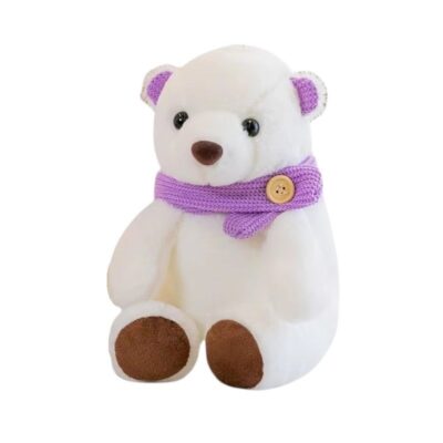 Λούτρινο κουκλάκι Πολική Αρκούδα - 25cm - 566037