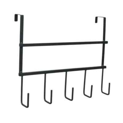 Μεταλλική κρεμάστρα πόρτας 5 θέσεων - 57908