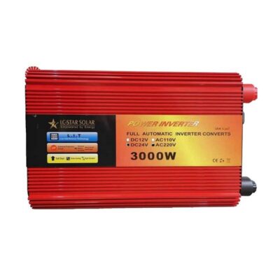 602210 Power Inverter - Μονοφασικό - 3000W - DC-24V - 602210