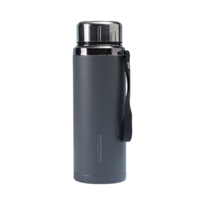 616229-2 Φορητό παγούρι-θερμός - 1L - 616229 - Grey