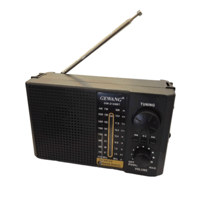 617118-1 Επαναφορτιζόμενο ραδιόφωνο - EC-2128BT - 617118