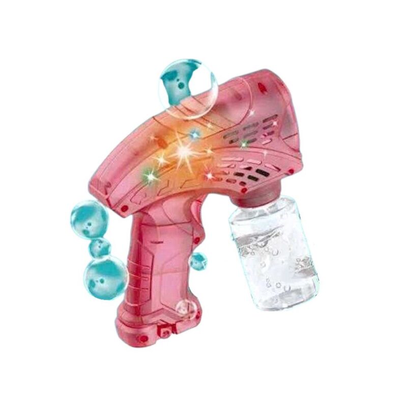 Πιστόλι για σαπουνόφουσκες - 113 - 629119 - Pink