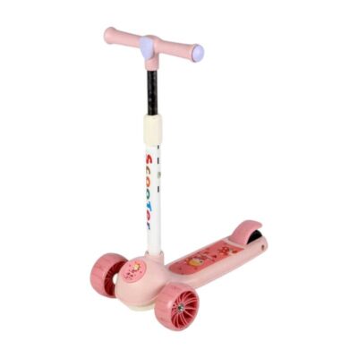 630112-3 Παιδικό πατίνι τρίκυκλο - NLD-808 - 630112 - Pink