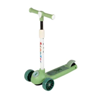 630112-4 Παιδικό πατίνι τρίκυκλο - NLD-808 - 630112 - Green