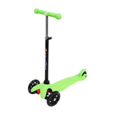 630113-1 Παιδικό πατίνι τρίκυκλο - NLD-612 - 630113 - Green