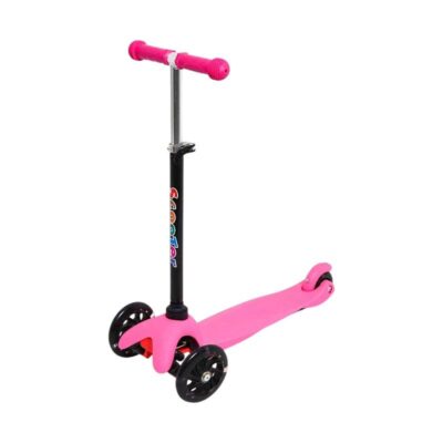 630113-2 Παιδικό πατίνι τρίκυκλο - NLD-612 - 630113 - Pink