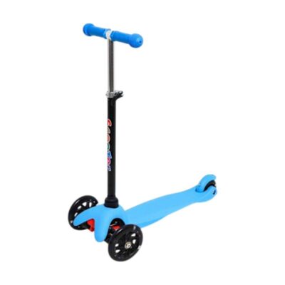 630113-3 Παιδικό πατίνι τρίκυκλο - NLD-612 - 630113 - Blue