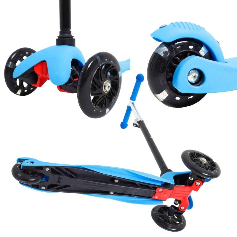 Παιδικό πατίνι τρίκυκλο - NLD-612 - 630113 - Pink