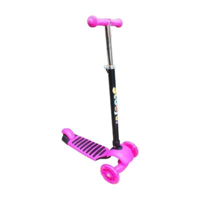 630115-2 Παιδικό πατίνι τρίκυκλο - NLD-616 - 630115 - Pink