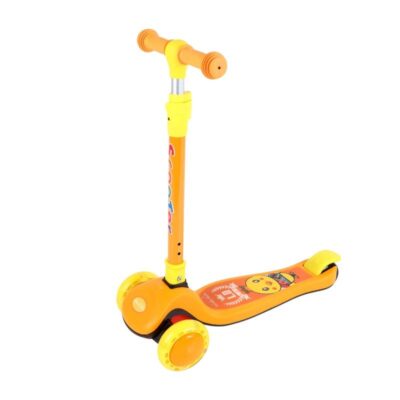 630117-1 Παιδικό πατίνι τρίκυκλο - JX802 - 630117 - Orange