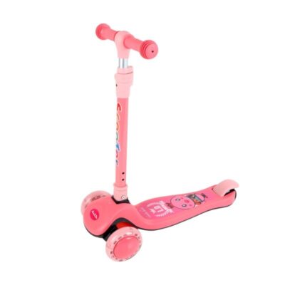 630117-2 Παιδικό πατίνι τρίκυκλο - JX802 - 630117 - Pink