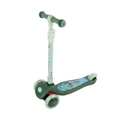 630117-3 Παιδικό πατίνι τρίκυκλο - JX802 - 630117 - Green