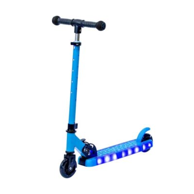 630121-1 Παιδικό πατίνι με φωτισμό LED - JX608 - 630121 - Blue